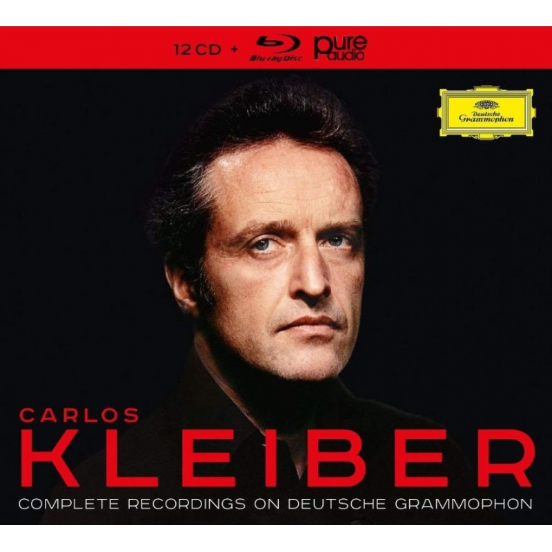 Carlos Kleiber -Complete Recordings on Deutsche Grammophon (12CD+