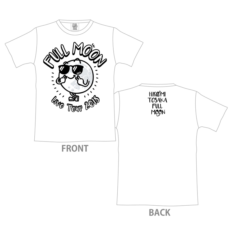 Full Moon Tシャツ M Hiroomi Tosaka 登坂広臣 Hmv Books Online Lp