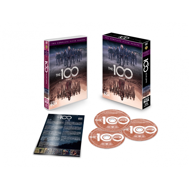 THE100/ハンドレッド ＜フィフス・シーズン＞DVD コンプリート