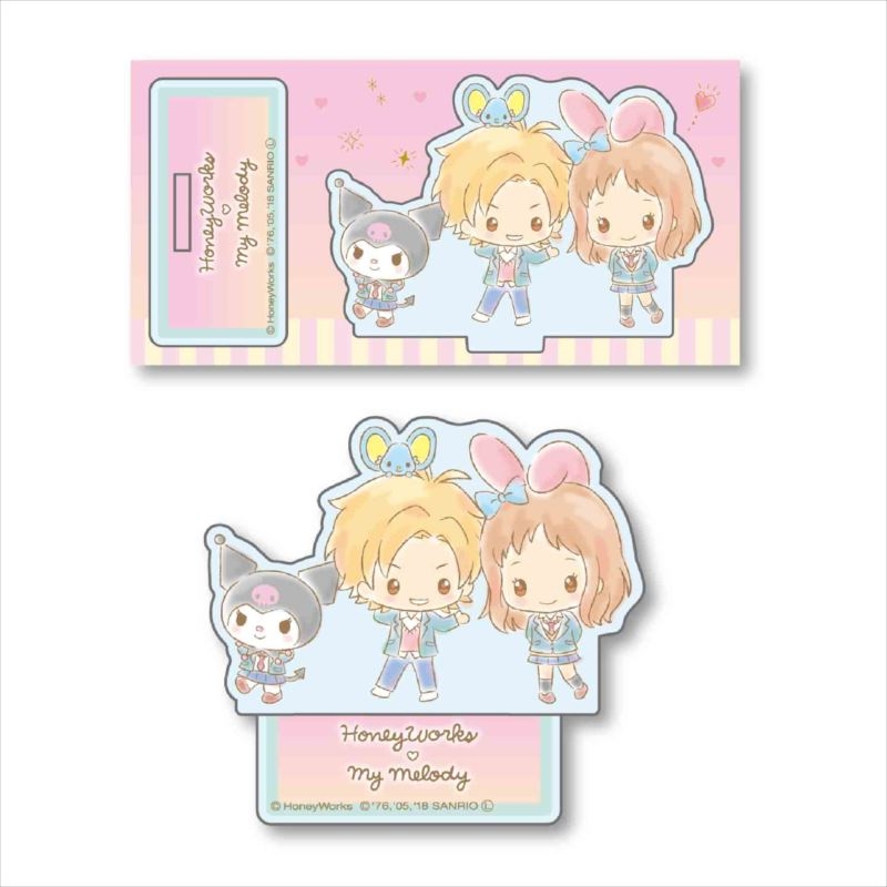 アクリルフィギュア Honeyworks マイメロディ 春輝 美桜 クロミ Honeyworks Hmv Books Online Bhnj3103 アクリルフィギュア Honeyworks マイメロディ 春輝 美桜 クロミ Honeyworks Hmv Books Online Bhnj3103