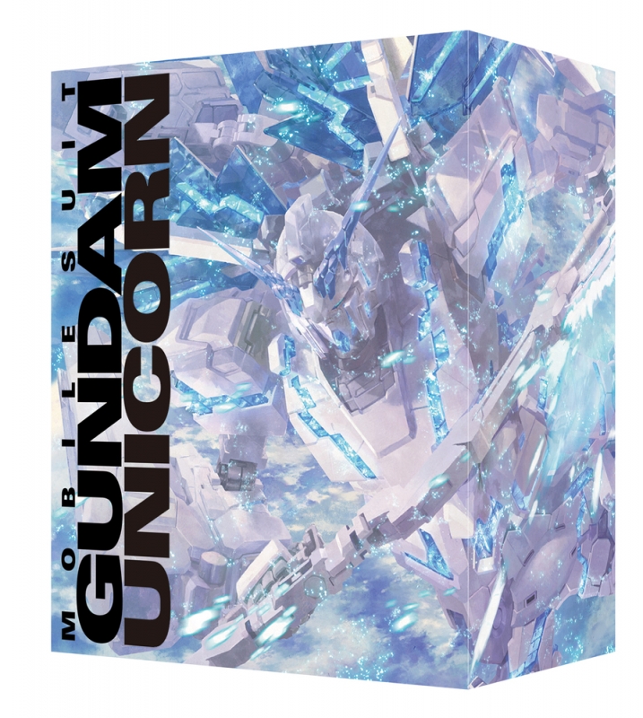 機動戦士ガンダムUC Blu-ray BOX Complete Edition : ガンダム