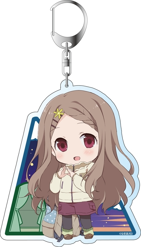 デカキーホルダー ここな デフォルメver.ヤマノススメ サード
