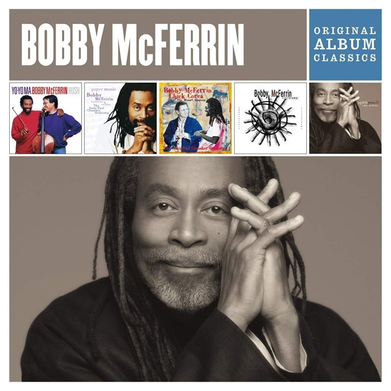 Origianl Album Classics (5CD) : Bobby Mcferrin | HMVu0026BOOKS online -  19075889372