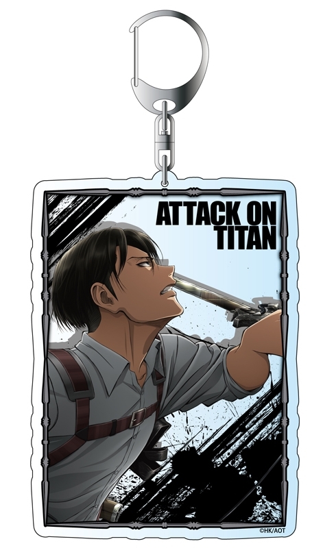 デカキーホルダー リヴァイ C 進撃の巨人 進撃の巨人 Hmv Books Online