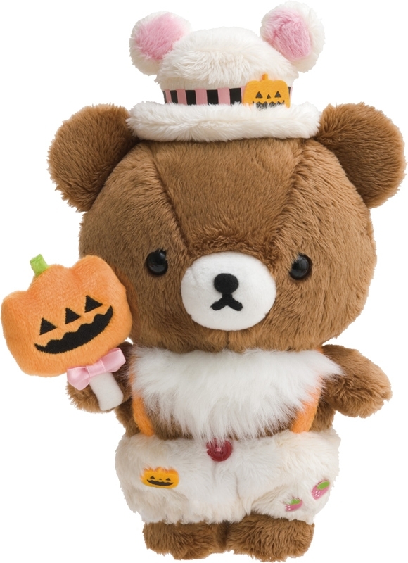 チャイロイコグマ ハロウィンぬいぐるみ ハロウィンぬいぐるみ チャイロイコグマ : リラックマ | HMV&BOOKS