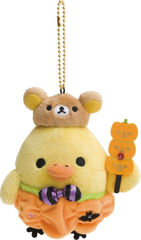 San-Xネット 2310 リラックマ キイロイトリ ハロウィン ぶらさげ