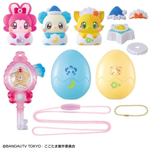 ひみつのここたま・キラキラハッピーここたま　セット　大量 キラキラハッピー☆ ひらけ!ここたま キラキラハッピー☆ここたま