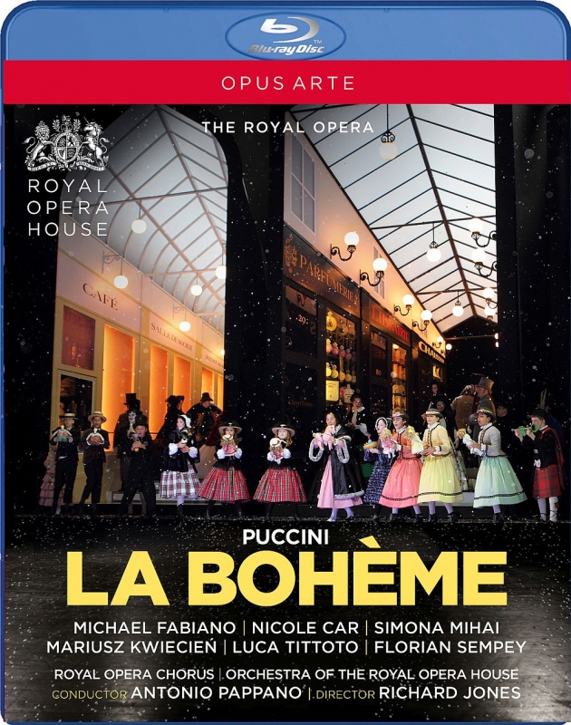 La Boheme : R.Jones Pappano / Royal Opera House, Fabiano, N