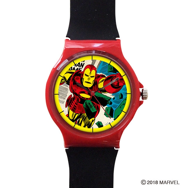 MARVEL/COMIC ART WATCH [IM]（アイアンマン） : アベンジャーズ