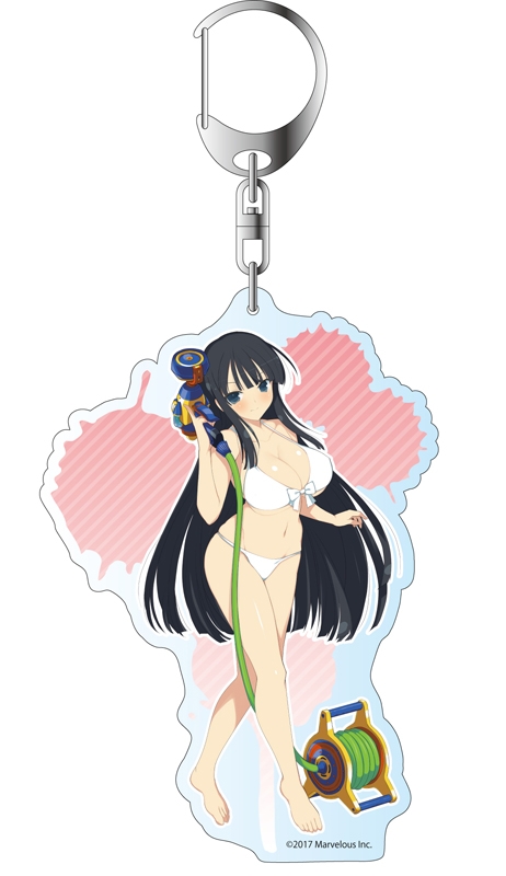 デカキーホルダー 斑鳩 閃乱カグラ Peach Beach Splash : 閃乱カグラ | HMV&BOOKS online -  4573471946574