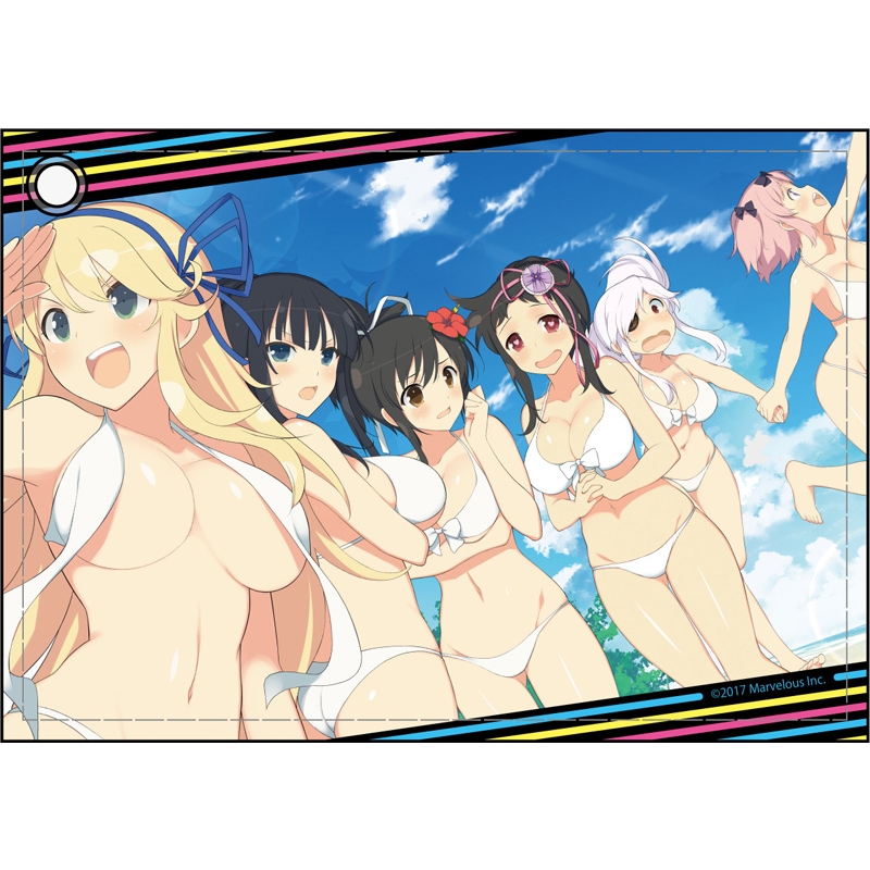 合皮パスケース 国立半蔵学園 閃乱カグラ Peach Beach Splash 閃乱カグラ Hmv Books Online