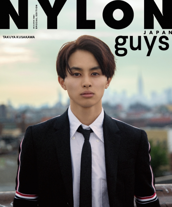 NYLON guys JAPAN TAKUYA STYLE BOOK NYLON JAPAN 2019年 1月号増刊 