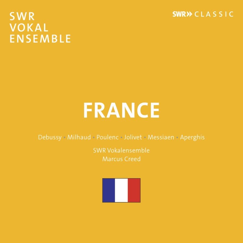 フランスの合唱作品集 マルクス・クリード＆シュトゥットガルト声楽アンサンブル HMVBOOKS online SWR19065CD