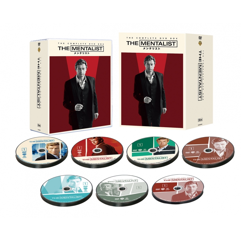 THE MENTALIST メンタリスト DVD コンプリート シーズン1から7 - 外国映画