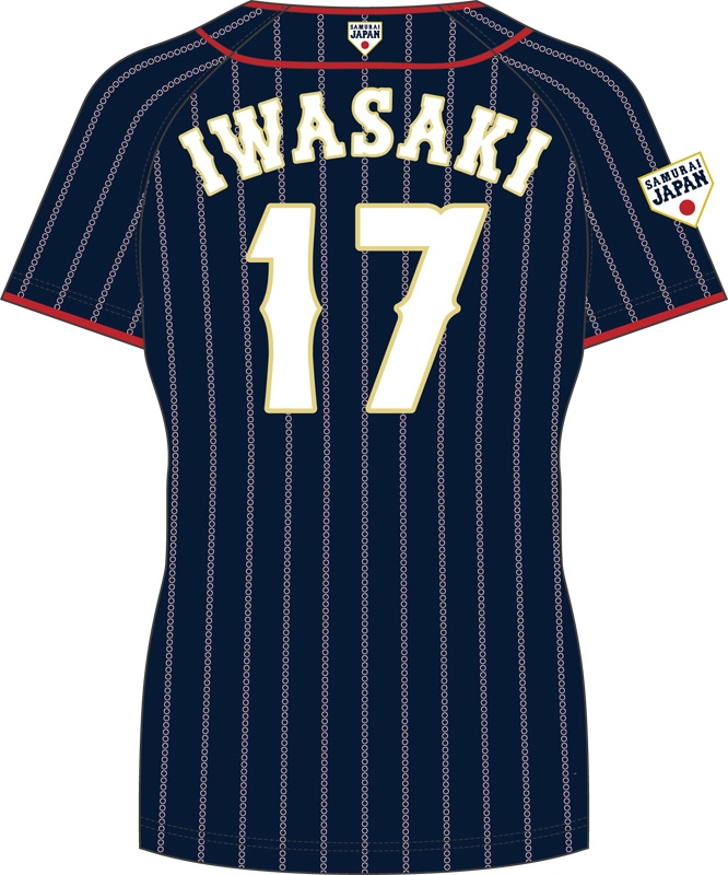 オリックスバファローズ 岩嵜翔選手 ビジターユニフォーム L