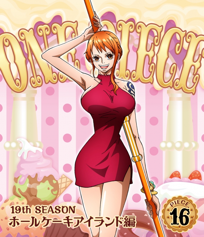 One Piece ワンピース 19thシーズン ホールケーキアイランド編 Piece 16 One Piece Hmv Books Online Eyxa 190