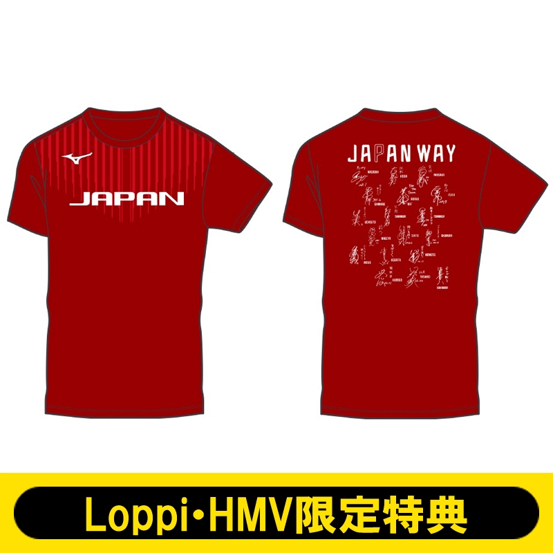 バレーボール 全日本 JAPAN Tシャツ