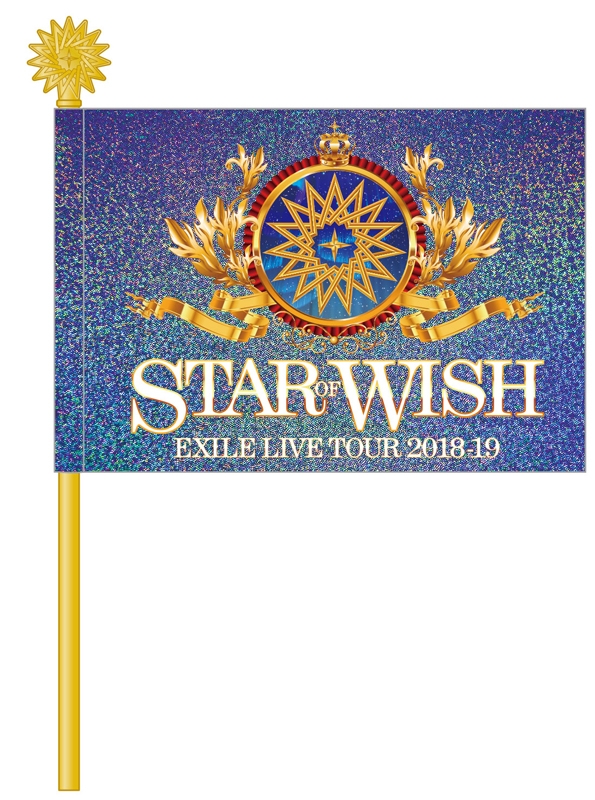 フラッグ STAR OF WISH : EXILE | HMV&BOOKS online - LP048772