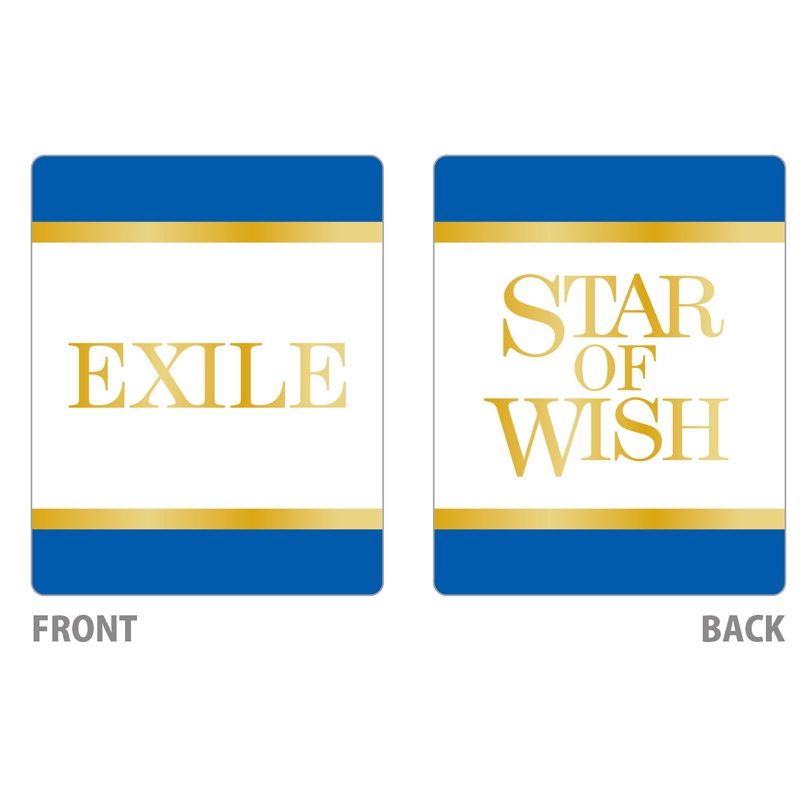 リストバンド STAR OF WISH : EXILE | HMV&BOOKS online - LP107784