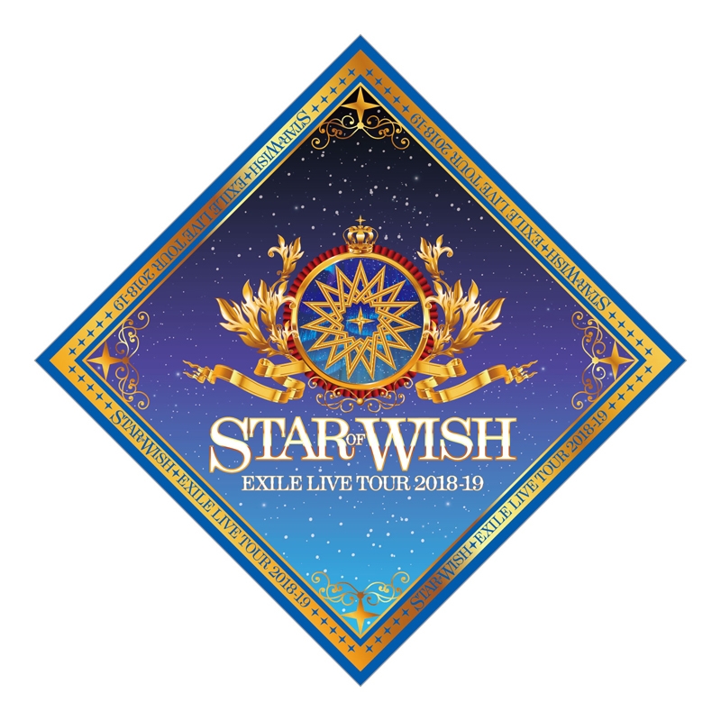 バンダナ STAR OF WISH : EXILE | HMV&BOOKS online - LP107834