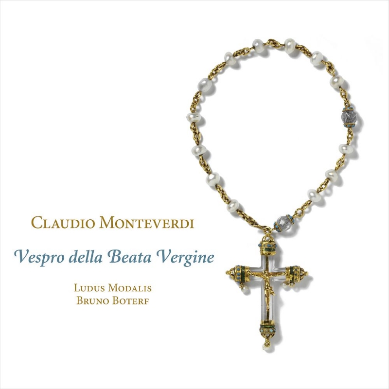 聖母マリアの夕べの祈り　ブリュノ・ボテルフ＆ルドゥス・モダリス（声楽＆通奏低音による演奏）（2CD）