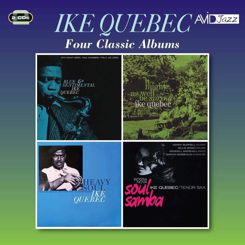 IKE QUEBEC / BLUE & SENTIMENTAL / 日本盤 Ike Quebec ‎– Blue & Sentimental（Blue Note ‎– B