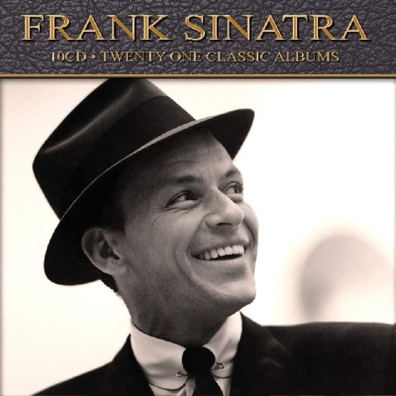 21 Classic Albums 10cd Frank Sinatra Hmv Books Online Rtrcdb8