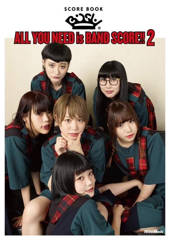 ALL YOU NEED is BAND SCORE!! 2 : BiSH | HMV&BOOKS online