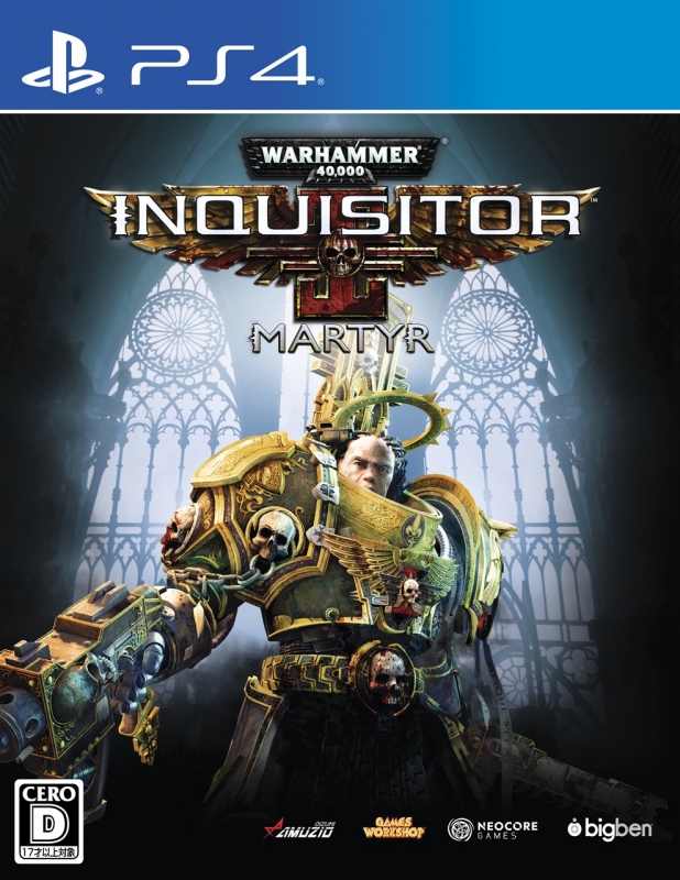 ウォーハンマー 40K The Book of Martyrs (英語版) 【公式通販】