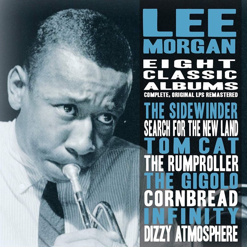 Eight Classic Albums (4CD) : Lee Morgan | HMV&BOOKS online - EN4CD9156