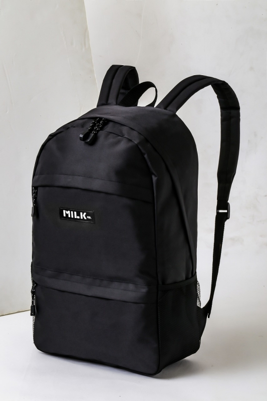 MILKFED. ブラック リュック MILKFED. SPECIAL BOOK Multi-pocket Backpack #BLACK SPECIAL