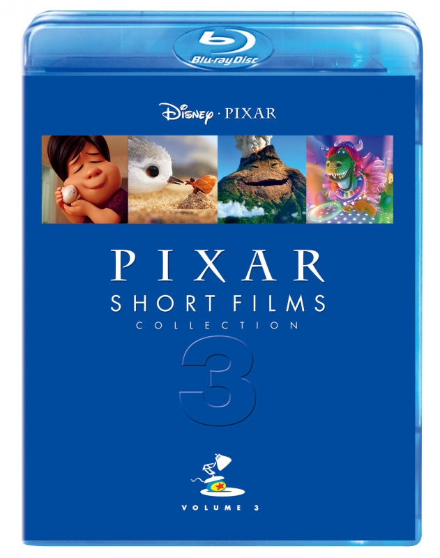 ピクサー・ショート・フィルム Vol.3 : Disney | HMV&BOOKS online