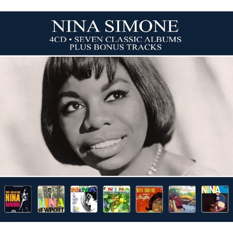 7 Classic Albums (4CD) : Nina Simone | HMV&BOOKS online - 53