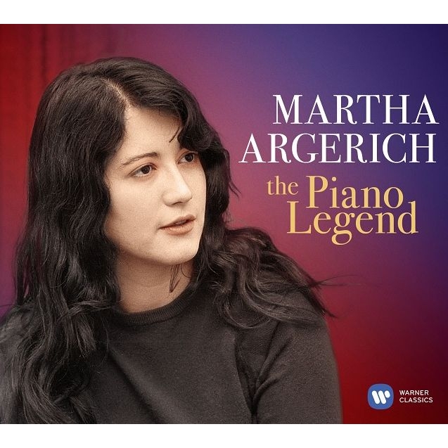マルタ・アルゲリッチ／ ザ・ピアノ・レジェンド（2CD） | HMV&BOOKS 