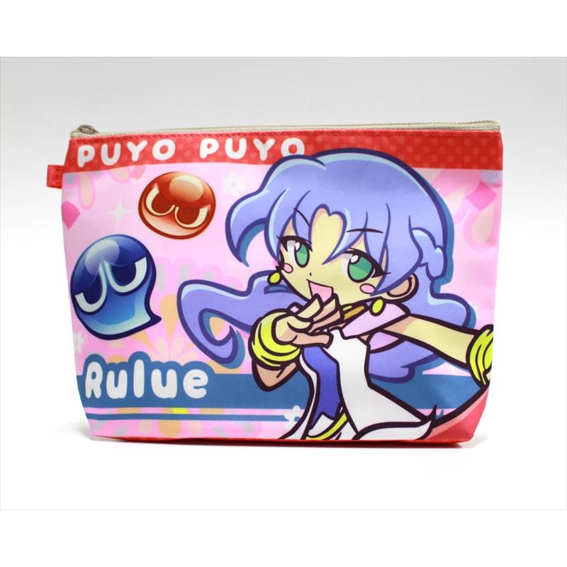 ぷよぷよ 撥水ポーチ ルルー ぷよぷよ Hmv Books Online Sanj1327