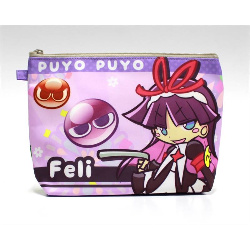 ぷよぷよ 撥水ポーチ フェーリ ぷよぷよ Hmv Books Online Sanj1339
