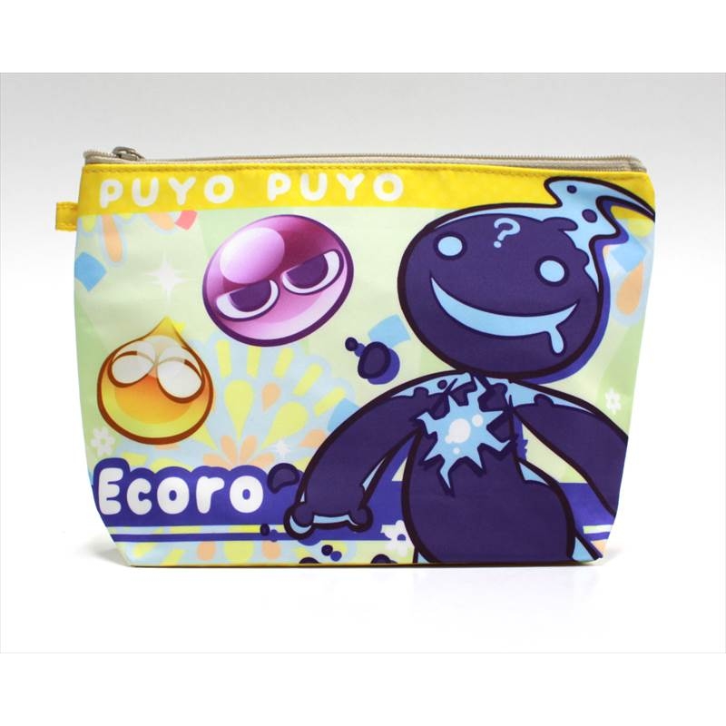 ぷよぷよ 撥水ポーチ エコロ ぷよぷよ Hmv Books Online Sanj1345