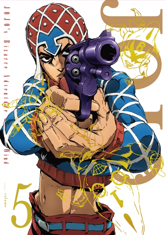 Jojo S Bizarre Adventure Ougon No Kaze Vol 5 Jojo S Bizarre Adventure Hmv Books Online Online Shopping Information Site English Site