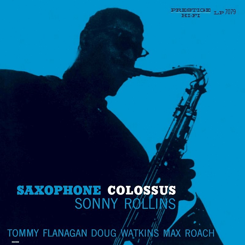 Saxophone Colossus (Mqa / Uhqcd)