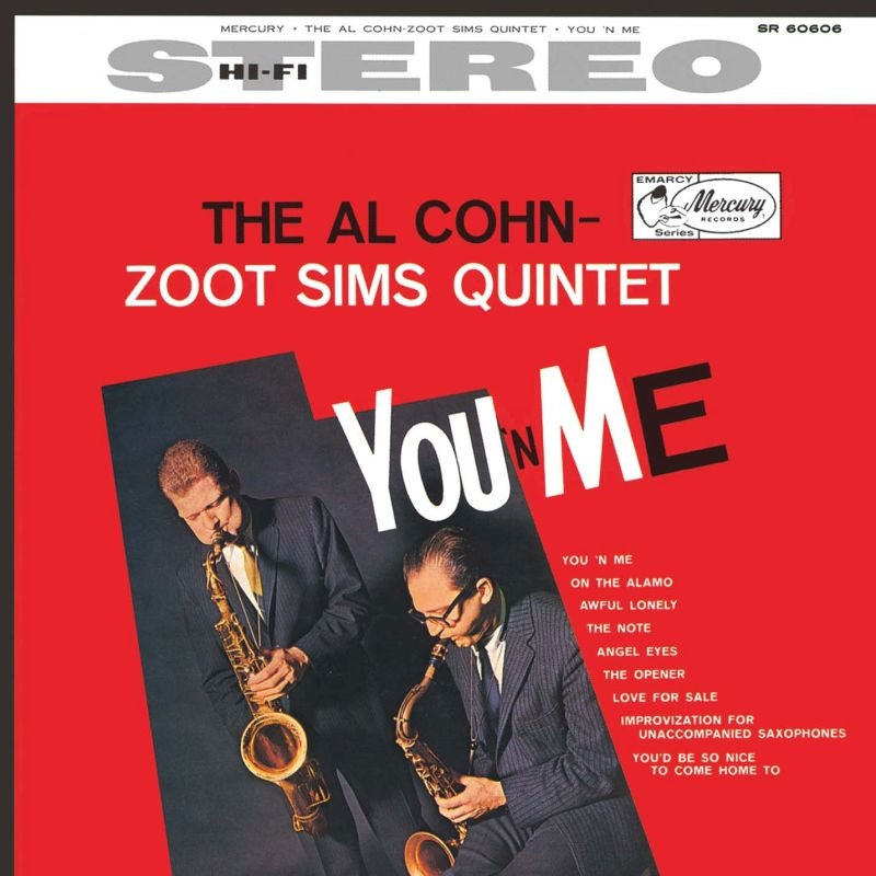 You 'n Me : Al Cohn / Zoot Sims | HMV&BOOKS online - UCCU-90337