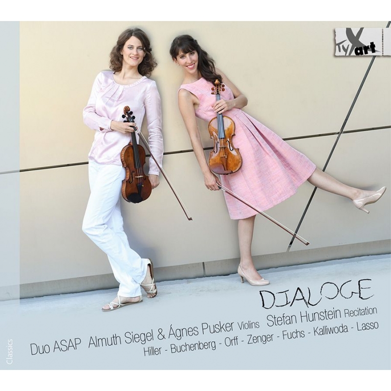 ダイアログ～ヴァイオリン二重奏曲集 デュオ・ASAP | HMVu0026BOOKS ...