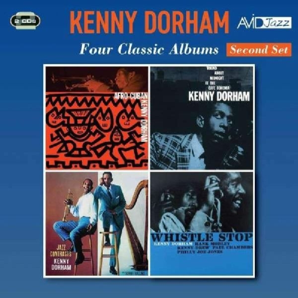 Four Classic Albums (2CD) : Kenny Dorham | HMV&BOOKS online - EMSC1300