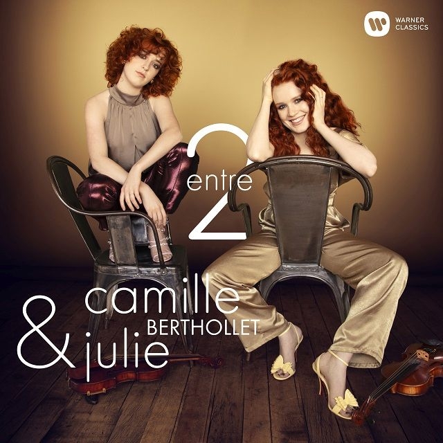 カミーユ&ジュリー・ベルトレ(vn、vc/vn) CD カミーユ&ジュリー