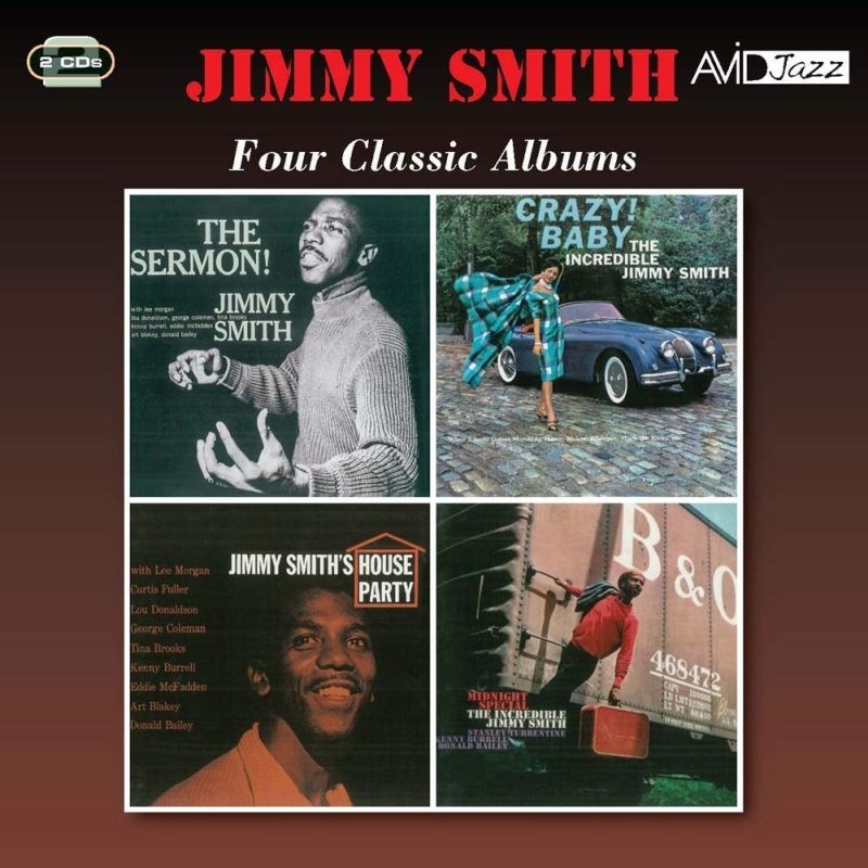 Four Classic Albums (2CD) : Jimmy Smith | HMV&BOOKS Online - 1321