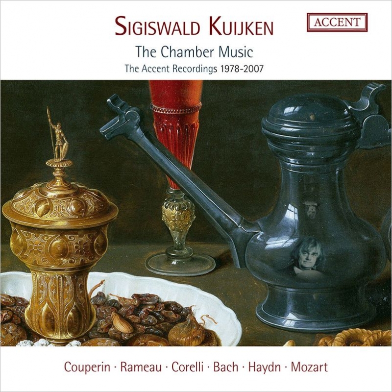 シギスヴァルト・クイケン 室内楽録音集成 1978-2007（20CD