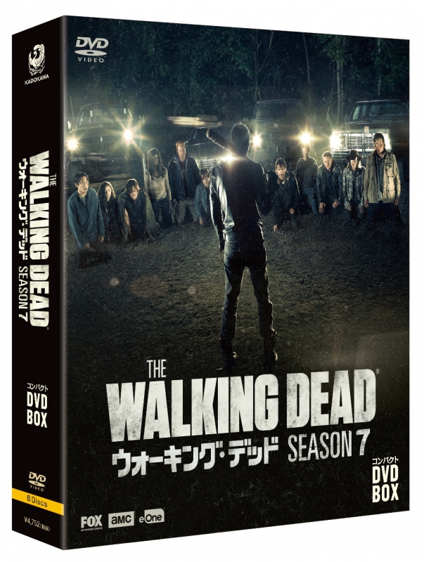 洋画・外国映画ウォーキングデッド コンパクト DVD walking dead 海外ドラマ