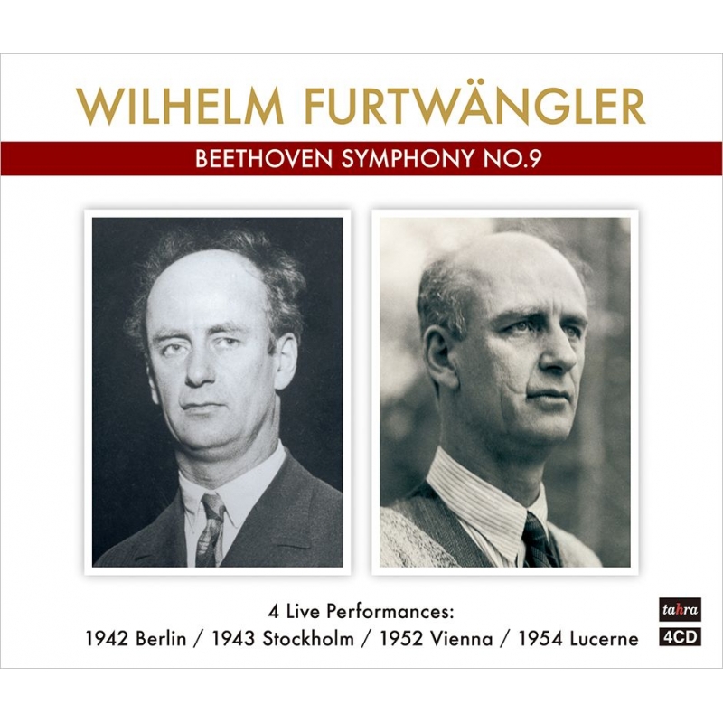 ヴィルヘルム・フルトヴェングラー、4種の『第九』（ターラ編）（1942-54）（4CD） : ベートーヴェン（1770-1827） |  HMVu0026BOOKS online - KKC4156
