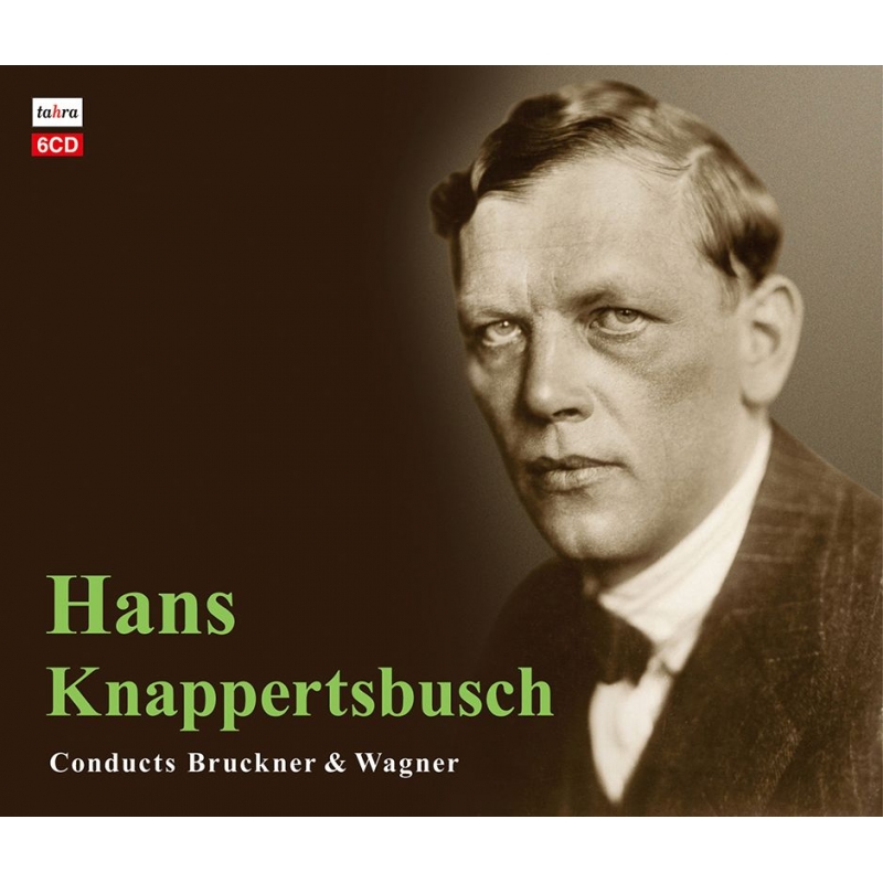ブルックナー：交響曲集、ワーグナー・アルバム　ハンス・クナッパーツブッシュ、ベルリン・フィル、北ドイツ放送交響楽団（1944-63）（6CD）