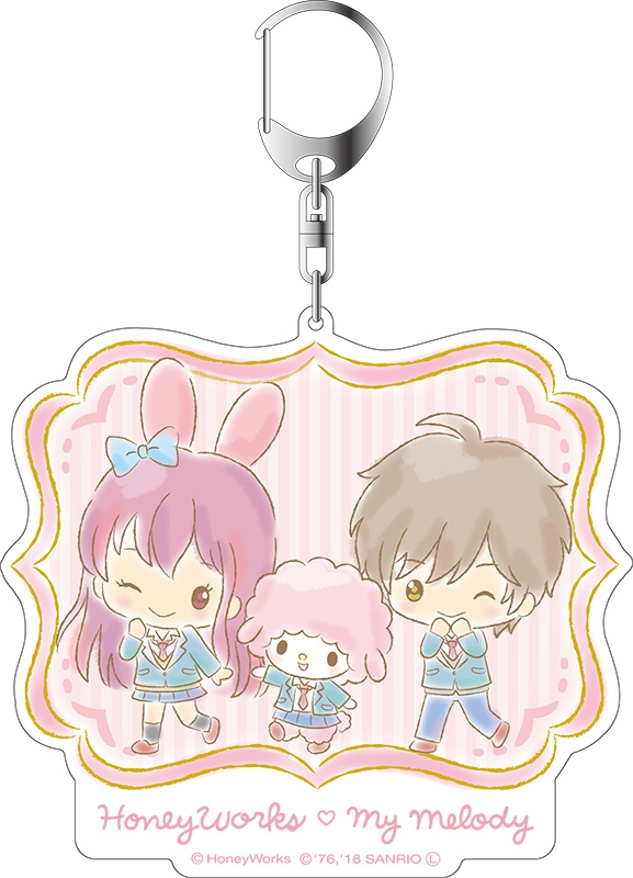 HoneyWorks × My Melody デカキーホルダー G : HoneyWorks | HMV&BOOKS online - CDNC2429