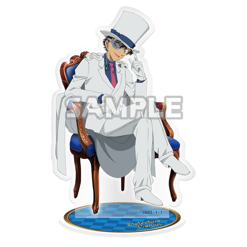 名探偵コナン アクリルスタンド 椅子ver 怪盗キッド Detective Conan Hmv Books Online Online Shopping Information Site nj0722 English Site